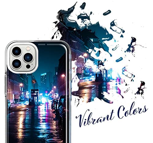 MUNDAZE Personalized Custom Double Layered Phone Case for iPhone 13 Pro Max 6.7 inch