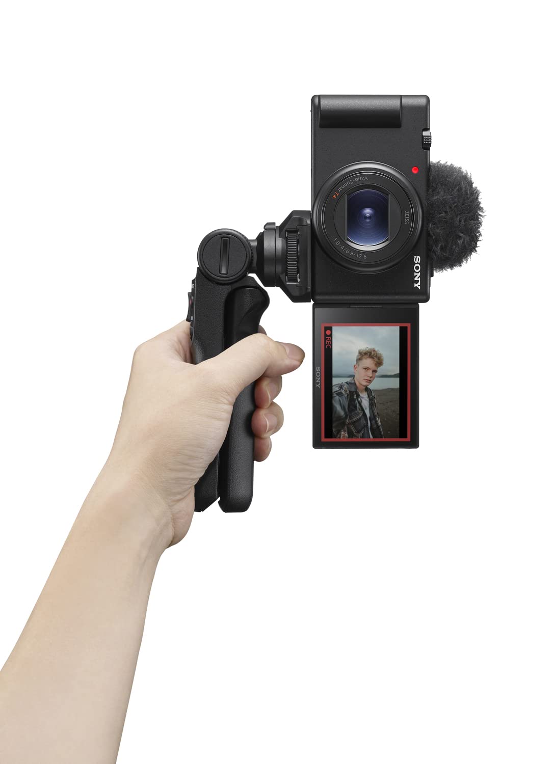 Sony Zv 1 Ii Vlog Camera For Content Creators And Vloggers   Black