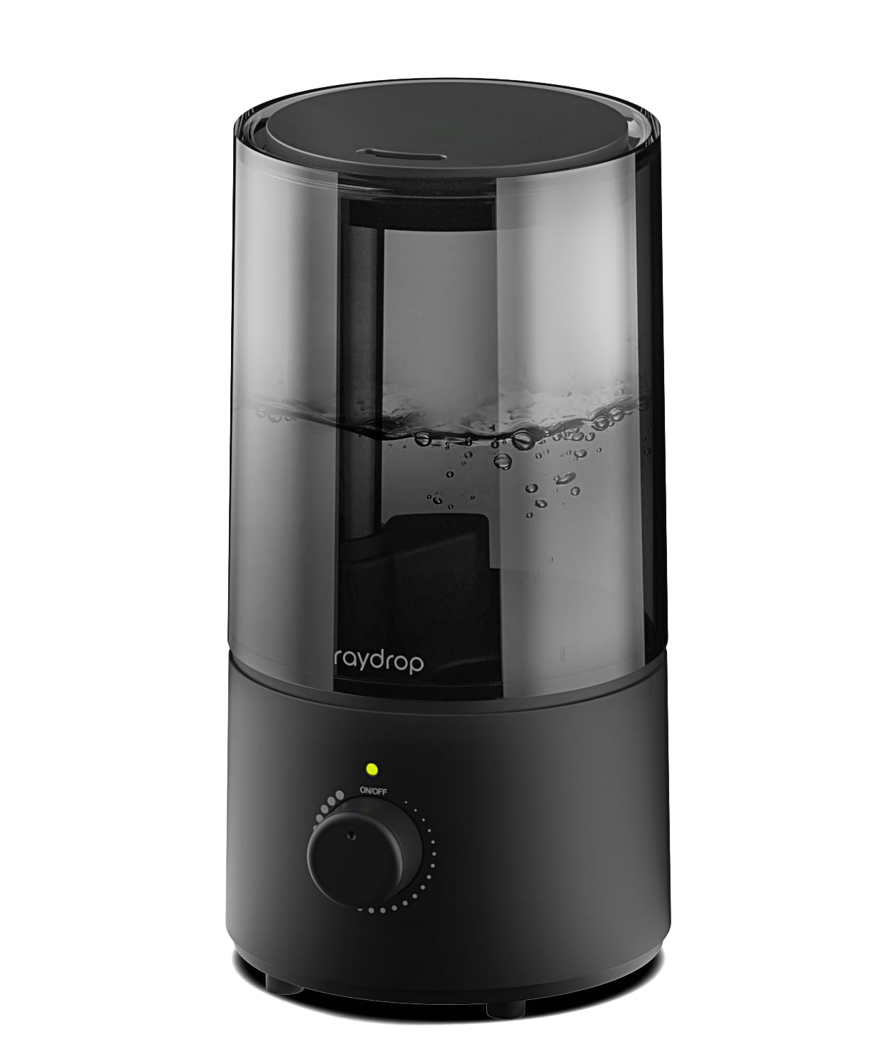 Humidifiers For Bedroom, Raydrop Cool Mist Humidifiers For Babies, 1.0L Quiet Ultrasonic Humidifier, Space Saving, Filterless, A