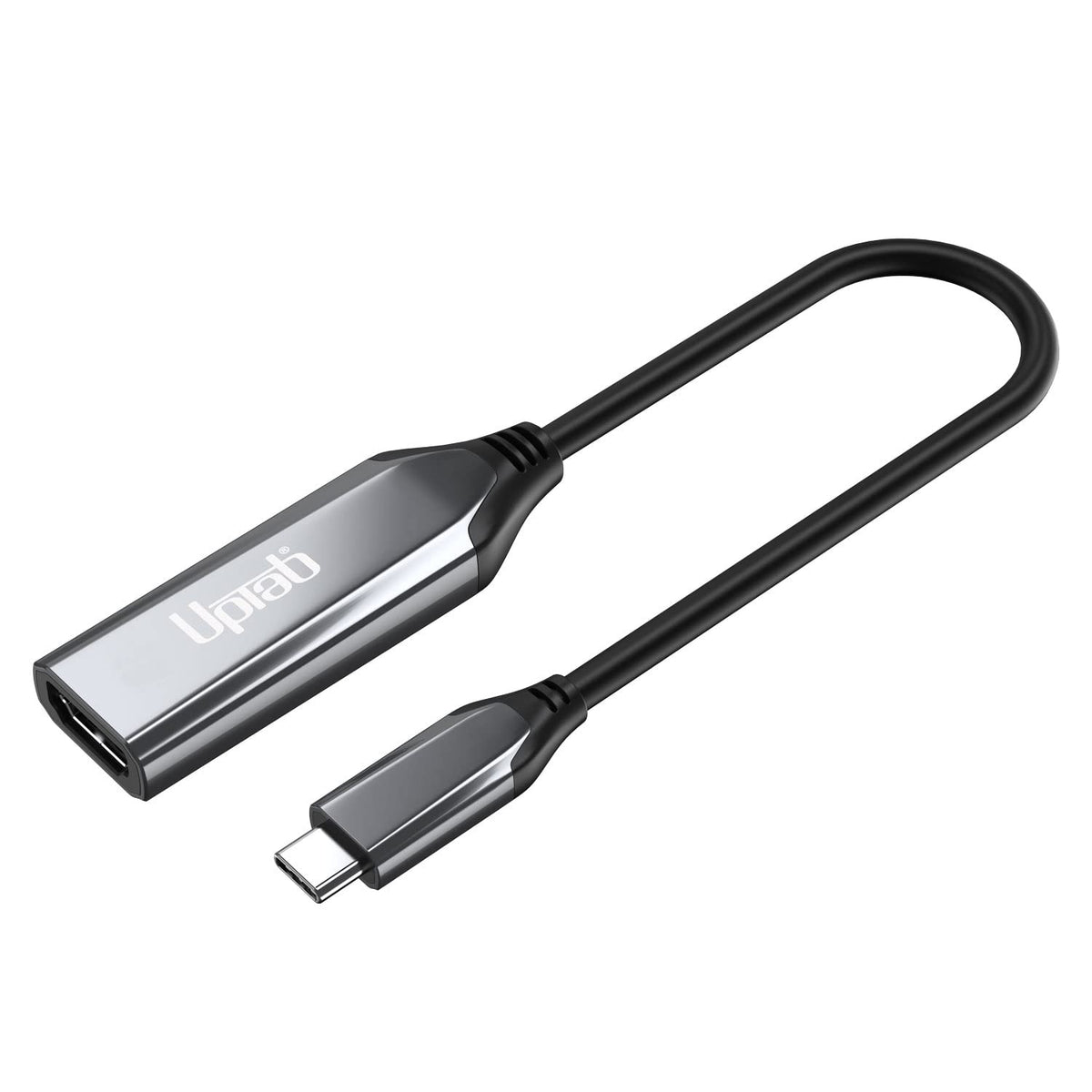 Uptab Usb C To Hdmi (8K 60Hz Or 4K 144Hz) Thunderbolt To Hdmi Adapter 8K Hdr For Macbook Pro, Macbook Air, Iphone 15, Ipad Pro,