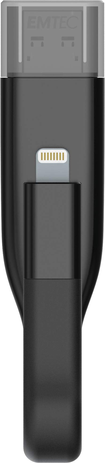 Emtec T500 Icobra2, Lightning,Black,64Gb,Ecmmd64Gt503V2B