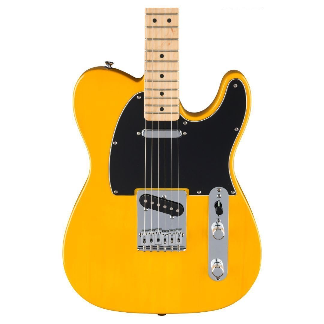 Fender Standard Telecaster Electric Guitar - Butterscotch Blonde