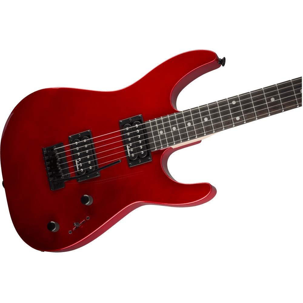 Jackson Js Series Dinky Js11 6 String Right Handed Electric Guitar With Amaranth Fingerboard (Metallic Red)