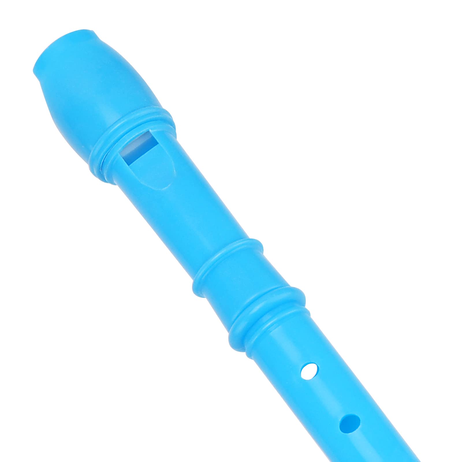 Muklei 20 Pack 12 Inch Descant Soprano Recorder, 8 Hole Soprano Recorder Recorder Instrument With Cleaning Rod For Beginners, Bl