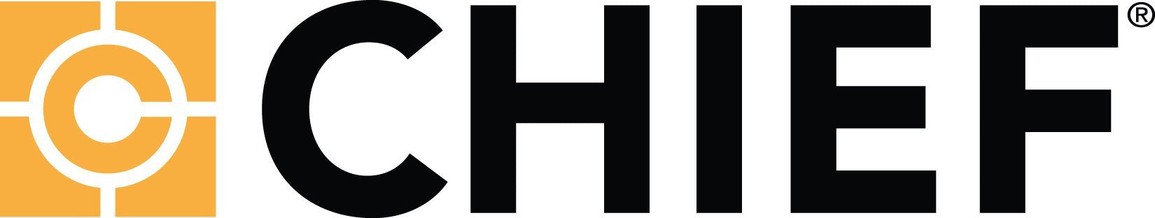 Chief K1C220S K1 Column Mount, Dual Display