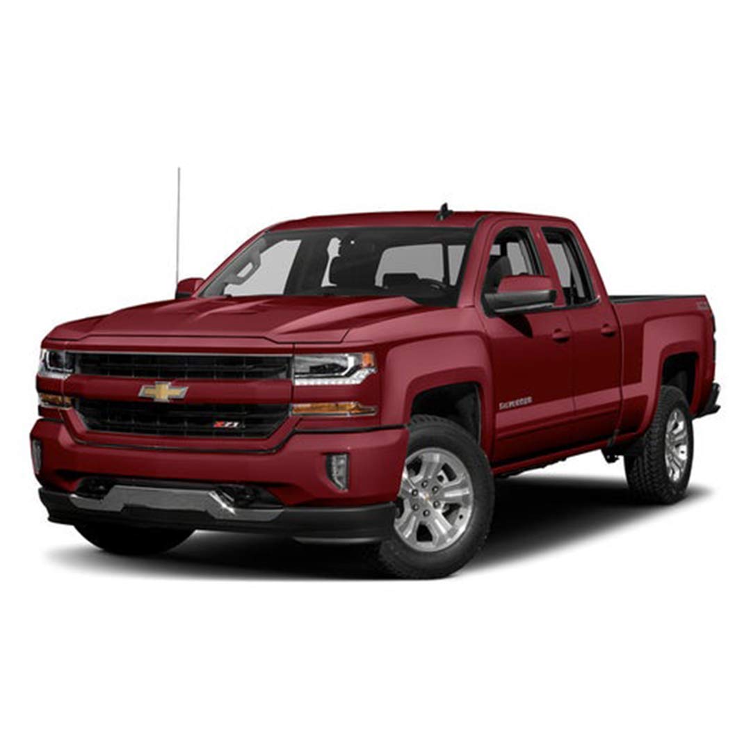 Gm Truck Short Radio Antenna, Compatible With 1999 2023 Chevy Silverado/Gmc Sierra 1500 2500 3500 Truck Pickup Direct Replacemen