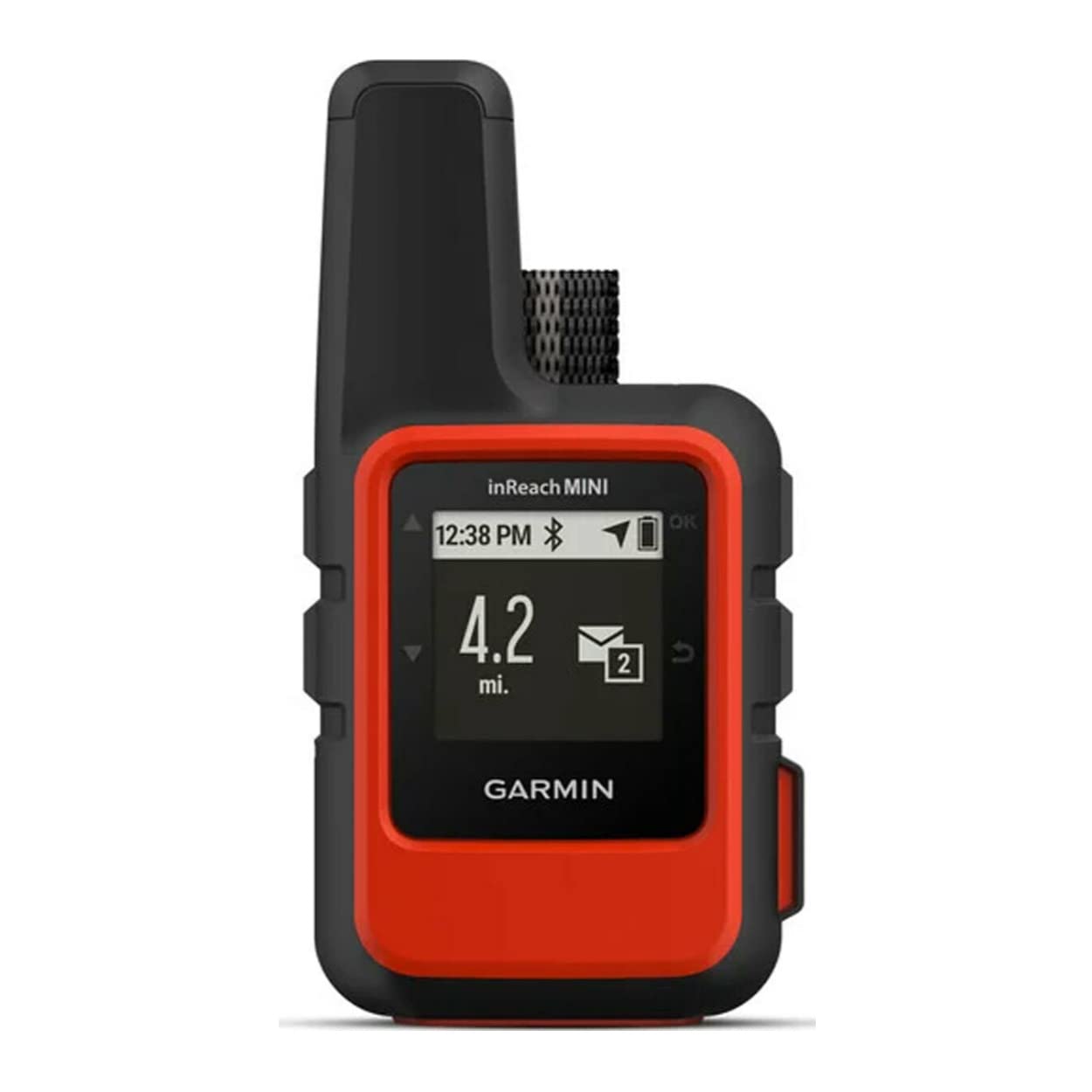 Garmin 010-01879-00 InReach Mini, Lightweight and Compact Satellite Communicator, Orange