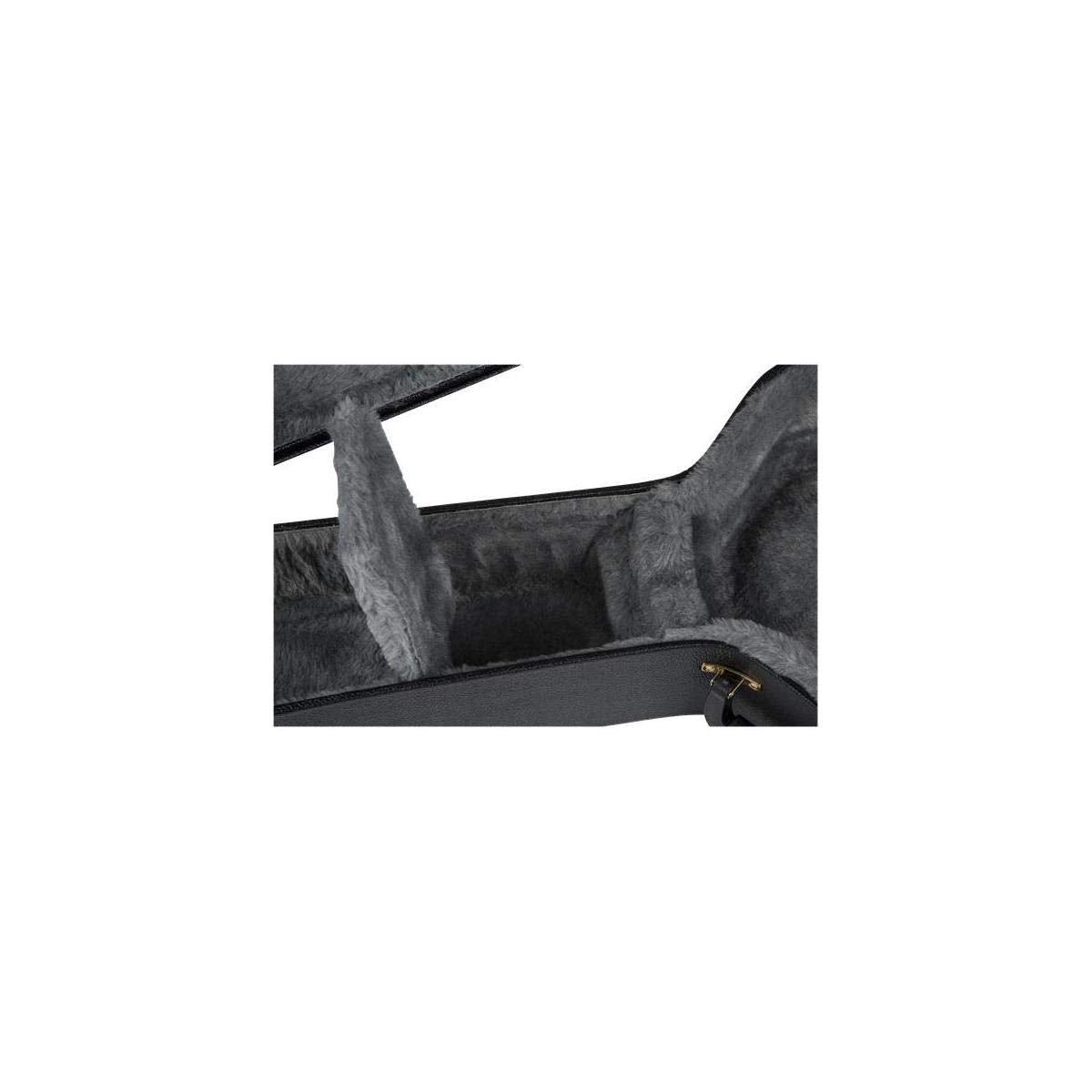 Fender Gretsch G6241Ft 16 Hollowbody Flat Top Hardshell Guitar Case (G6241Ftd1)