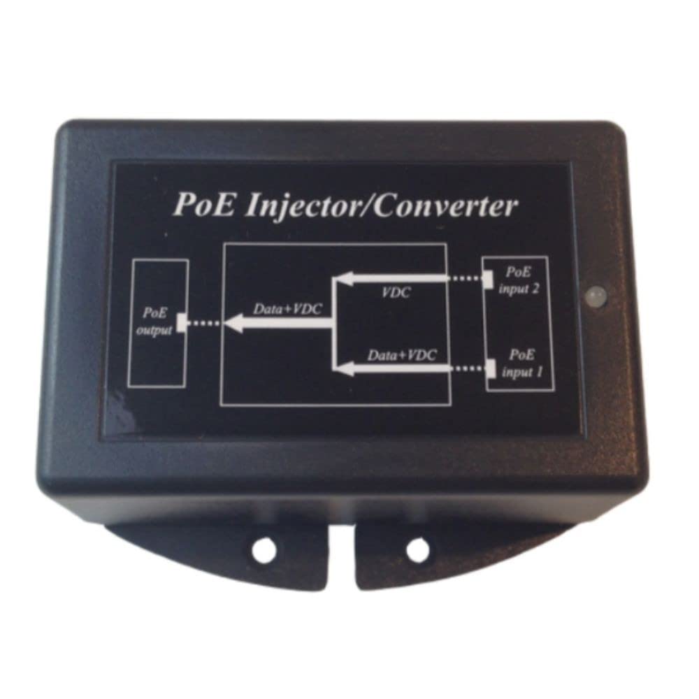 Tycon Power Systems   Poe Conv 2At 60 2X802.3Af 4 Pair Gigabit Poe Converter