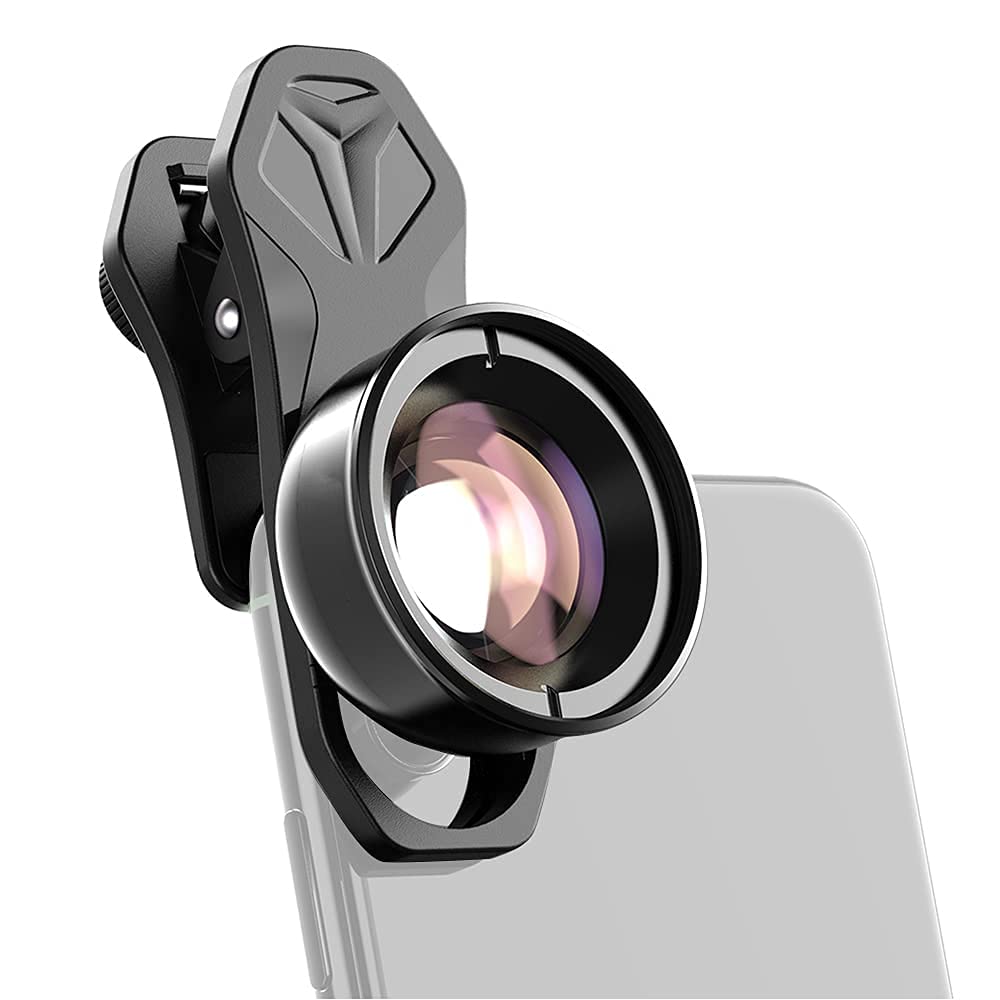 10X High Definition 2 Element Close Up (Macro) Lens For Iphone, Lg, Samsung, Pixel (Ultra Compact, Easily Removable)