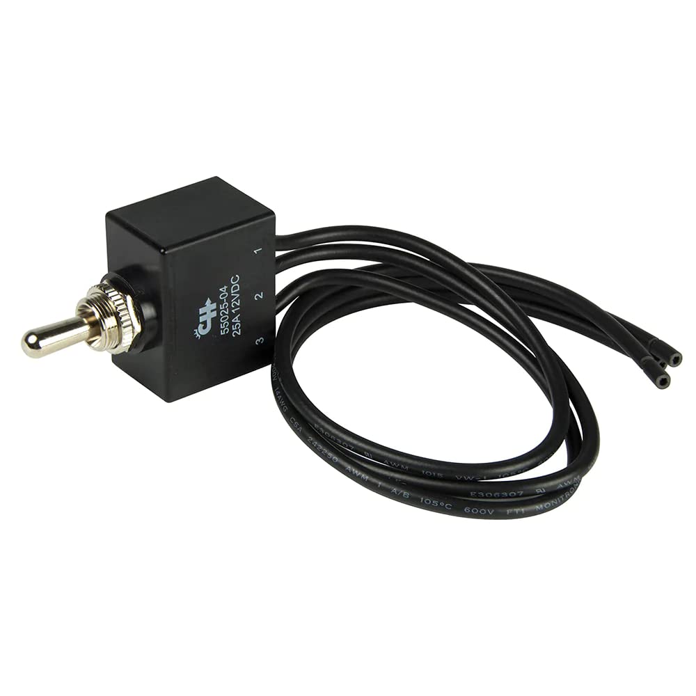 BEP 1002009 SPDT Sealed Toggle Switch - (On)/Off/(On)