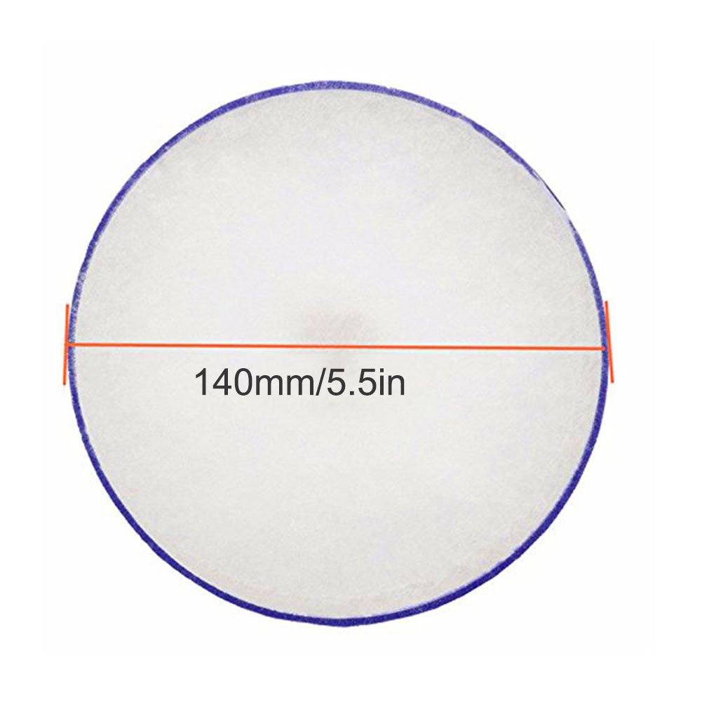 Qualtex Miz-Fr-Ad-Ug Dc07 Lifetime Pre, Dyr-1810, Includes Both Washable And Post Motor Hepa Filters, 2 Piece