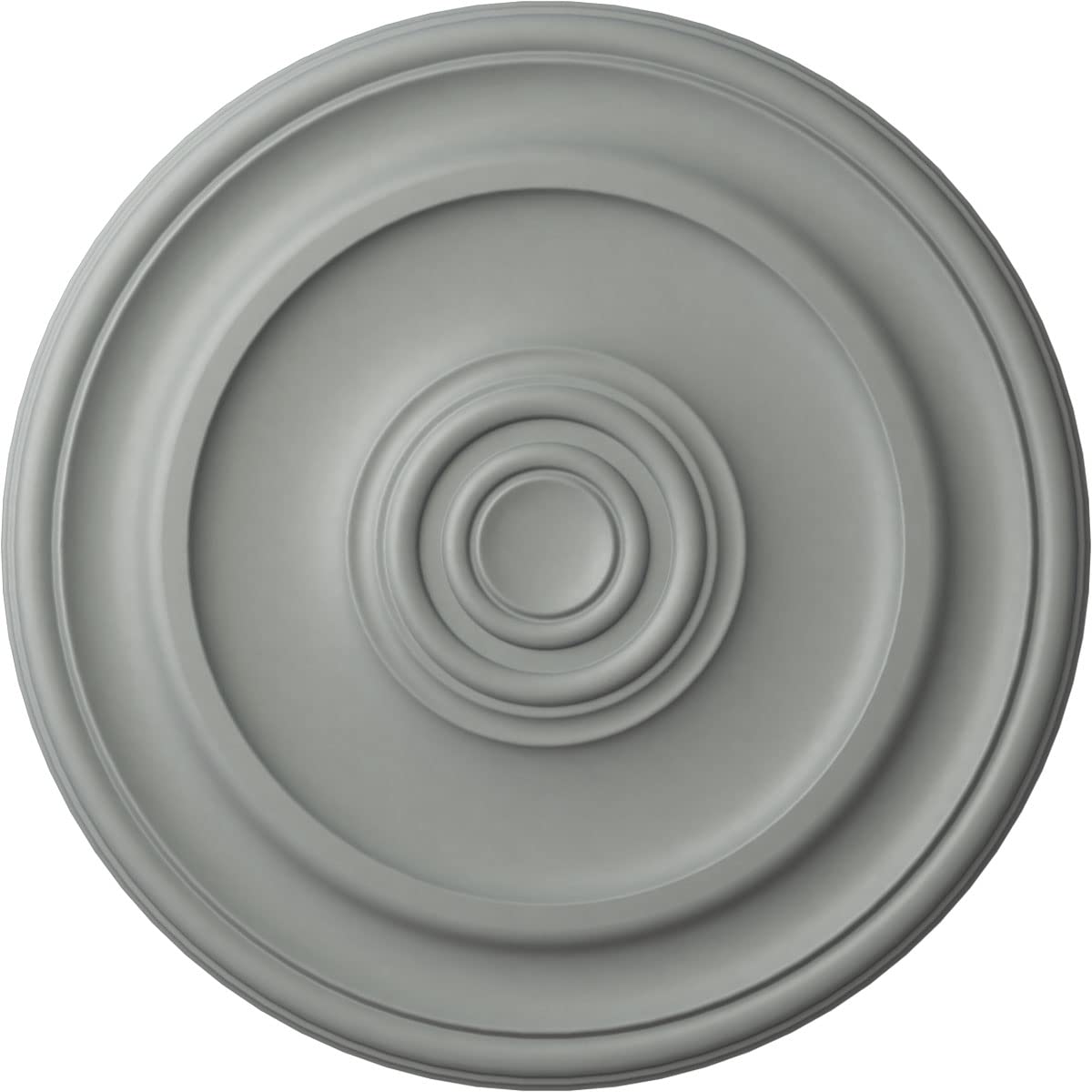 Ekena Millwork Cm20Kp Kepler Traditional Ceiling Medallion, 19 3/4''Od X 1 1/2''P (For Canopies Up To 4 1/2''), Factory Primed