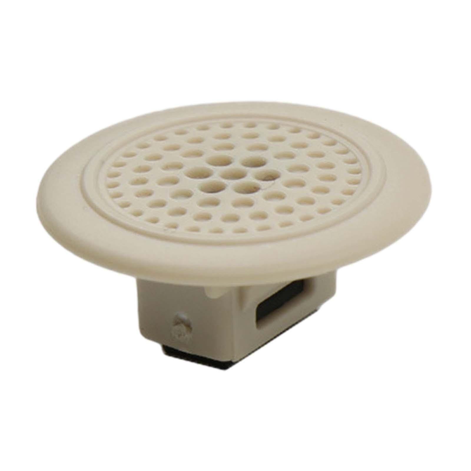 Merishopp Car Roof Dome Microphone Cover Spare 2138230100 For Benz W253 20092025 White Convex| Universal Fit | Highperformance