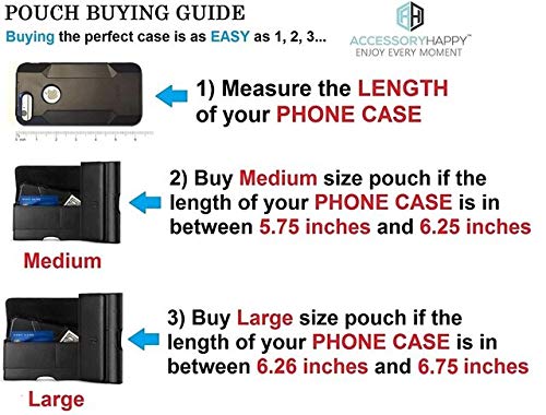 Ah Premium Men Leather Belt Pouch Phone Holder Cell Phone Loops Belt Holster Bag, Loop Leather Iphone Case For Samsung Galaxy S7