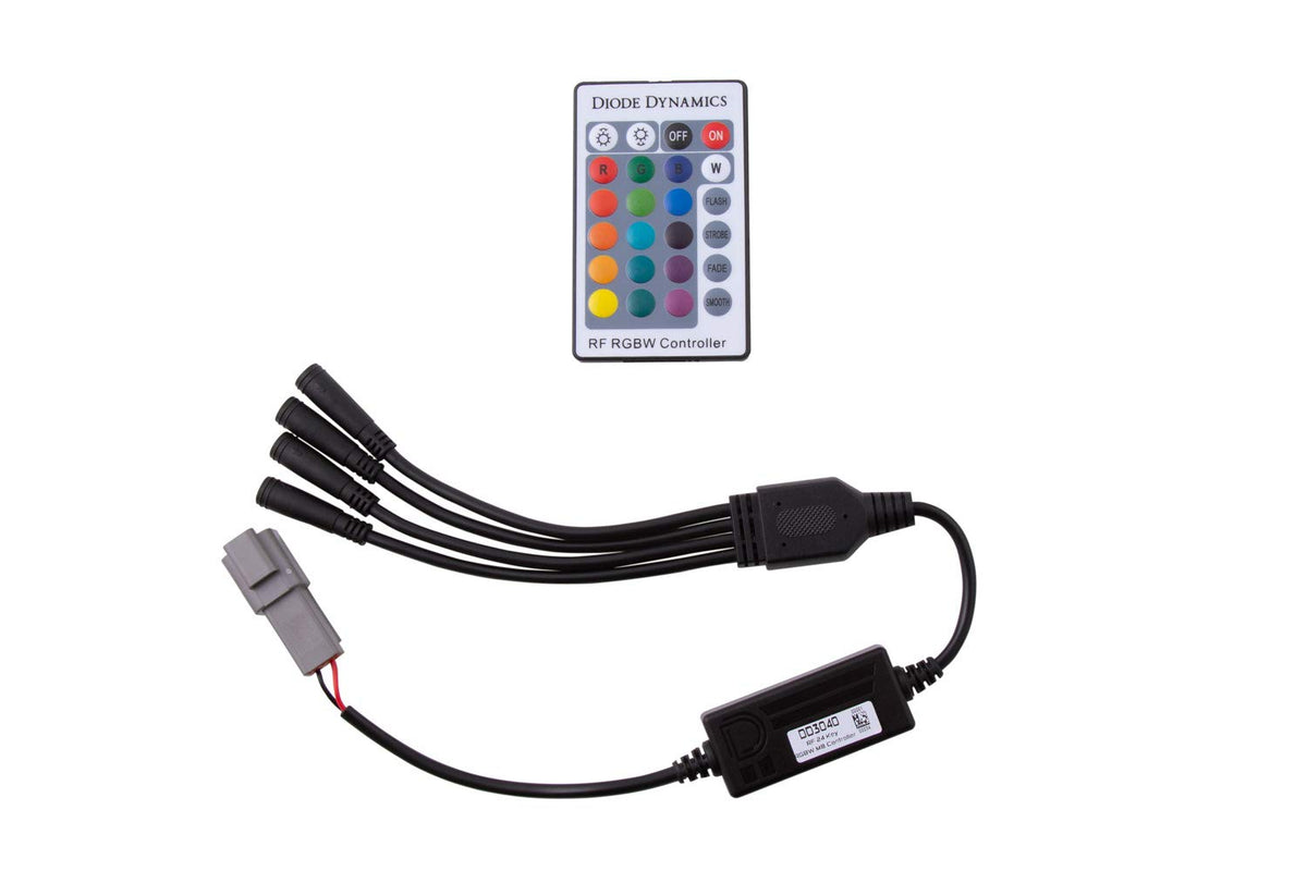 Diode Dynamics Rgbw 24-Key M8 Rf Controller