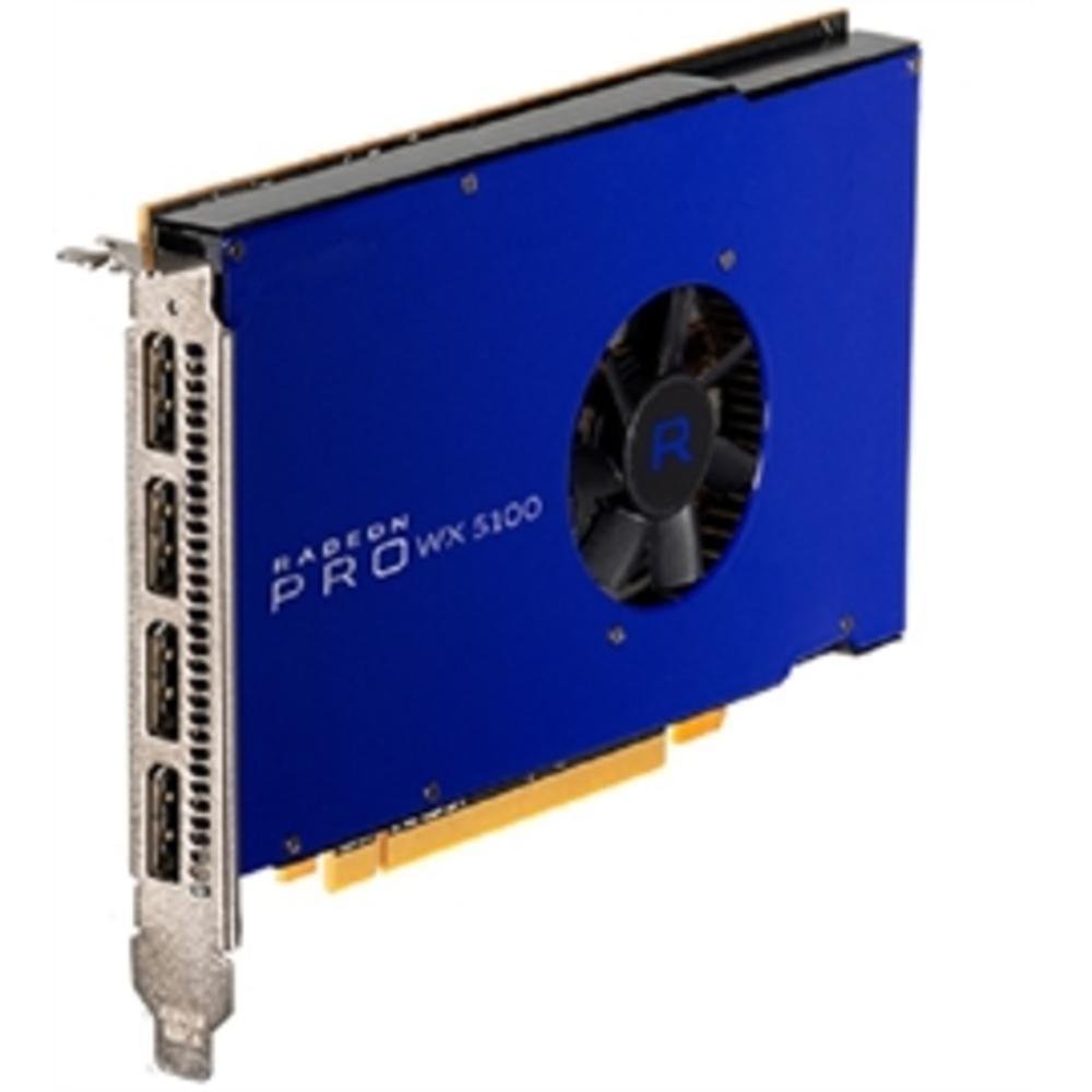 Amd Video Card 100 505940 Amd Radeon Pro Wx 5100 8Gb Gddr5 Retail