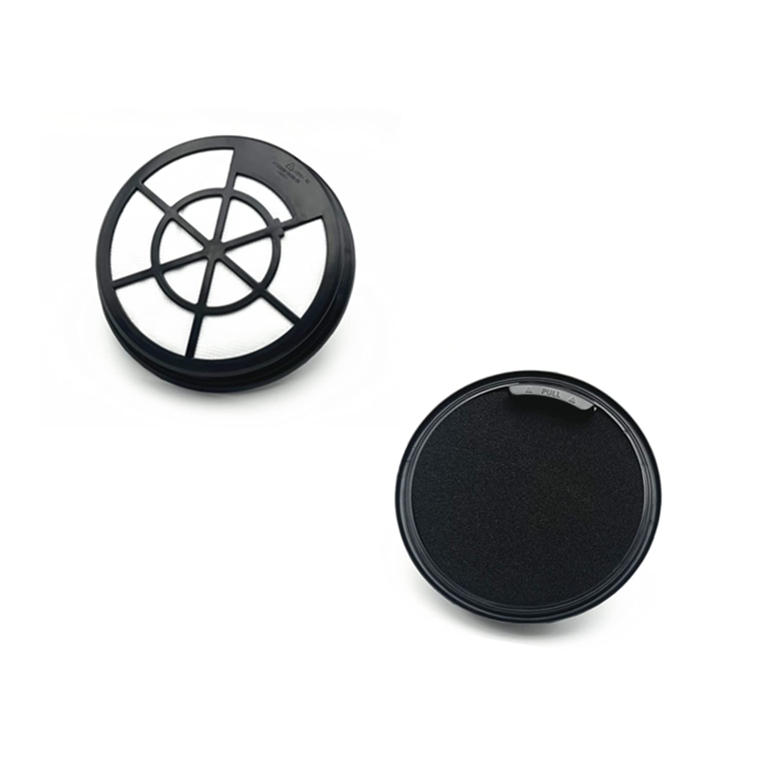 Ymimi Vacuum Filter Compatible With Eureka Whirlwind Bagless Canister Vacuum Cleaner,Fits Nen110A,Nen110B,Nen110D(2 Pack)