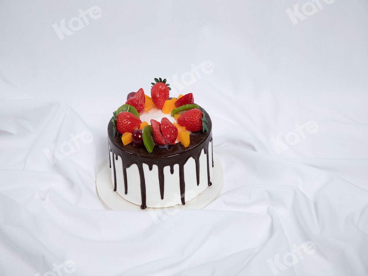 Kate 6Ft  9Ft Solid White Backdrop Portrait Photography Background For Photo Booth Studio Children And Headshots