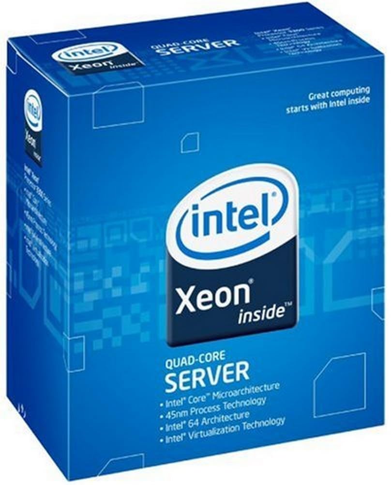 Xeon - X3220 -2.4 Ghz Socket 775- L2 Cache - 8MB