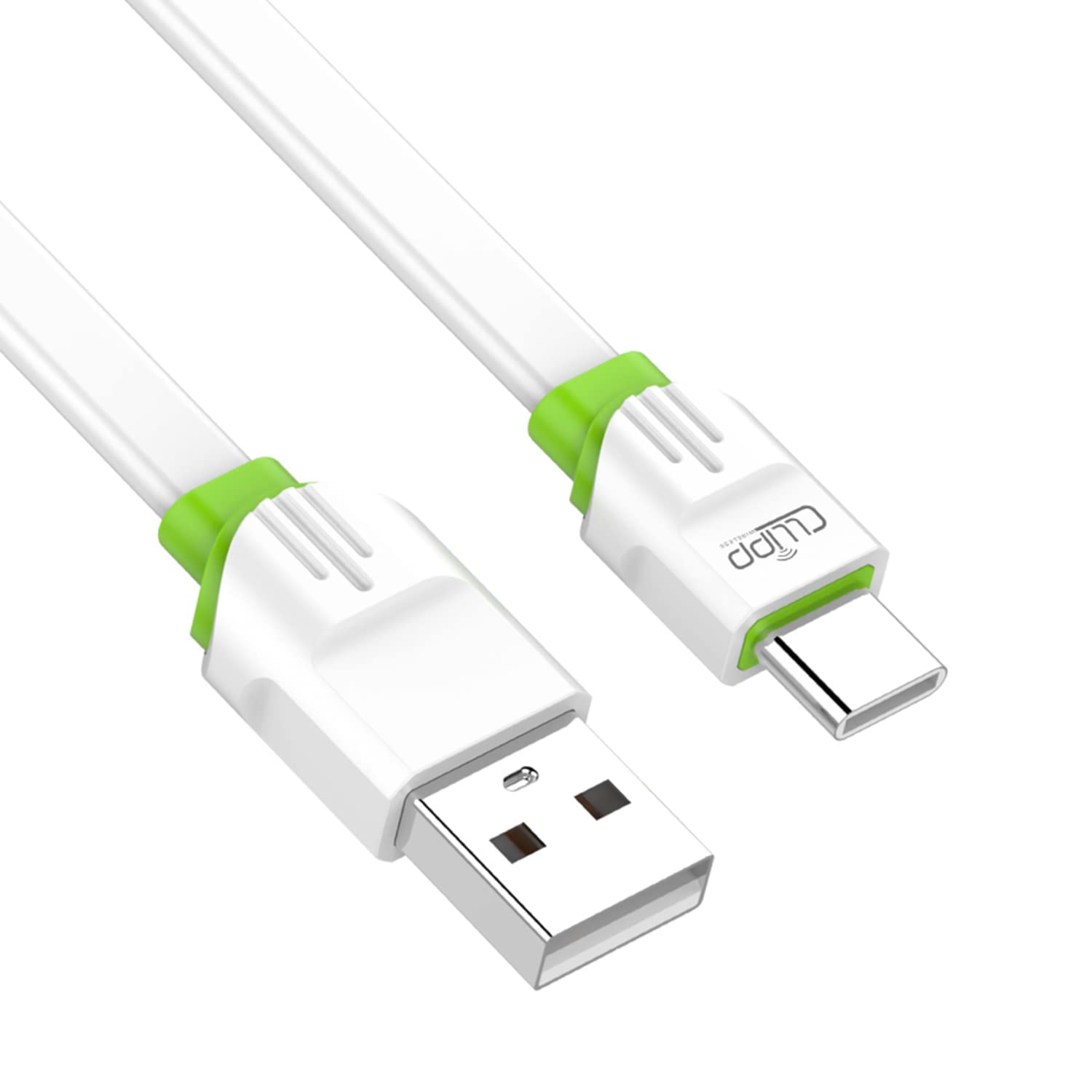 Cllippwireless 6Ft 2.4A Usb Type C Fast Charging & Sync Data Cable Compatible With Android Smart Phones Samsung Galaxy S10,S9,S8
