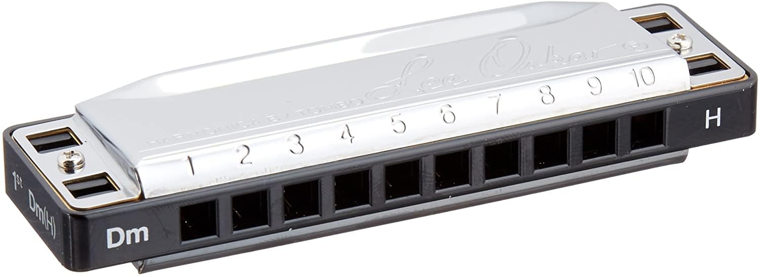Lee Oskar Harmonica Harmonic Minor D