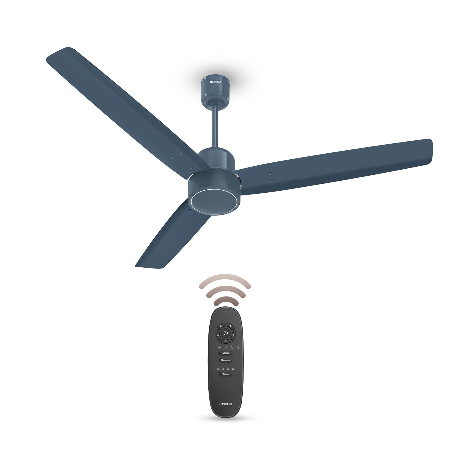 Havells Fab Bldc Ceiling Fan 1200Mm, 380 Rpm, Savings Upto 65%, Reverse Rotation, 4 Modes (Boost, Sleep, Breeze, Mop), Low Watta