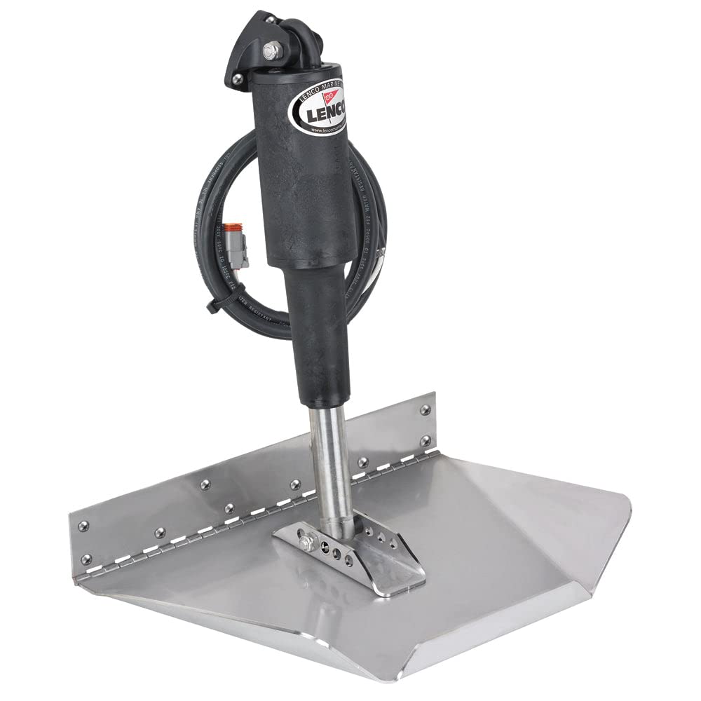 Lenco 9 X 14 Airboat Trim Tab Kit W/O Switch