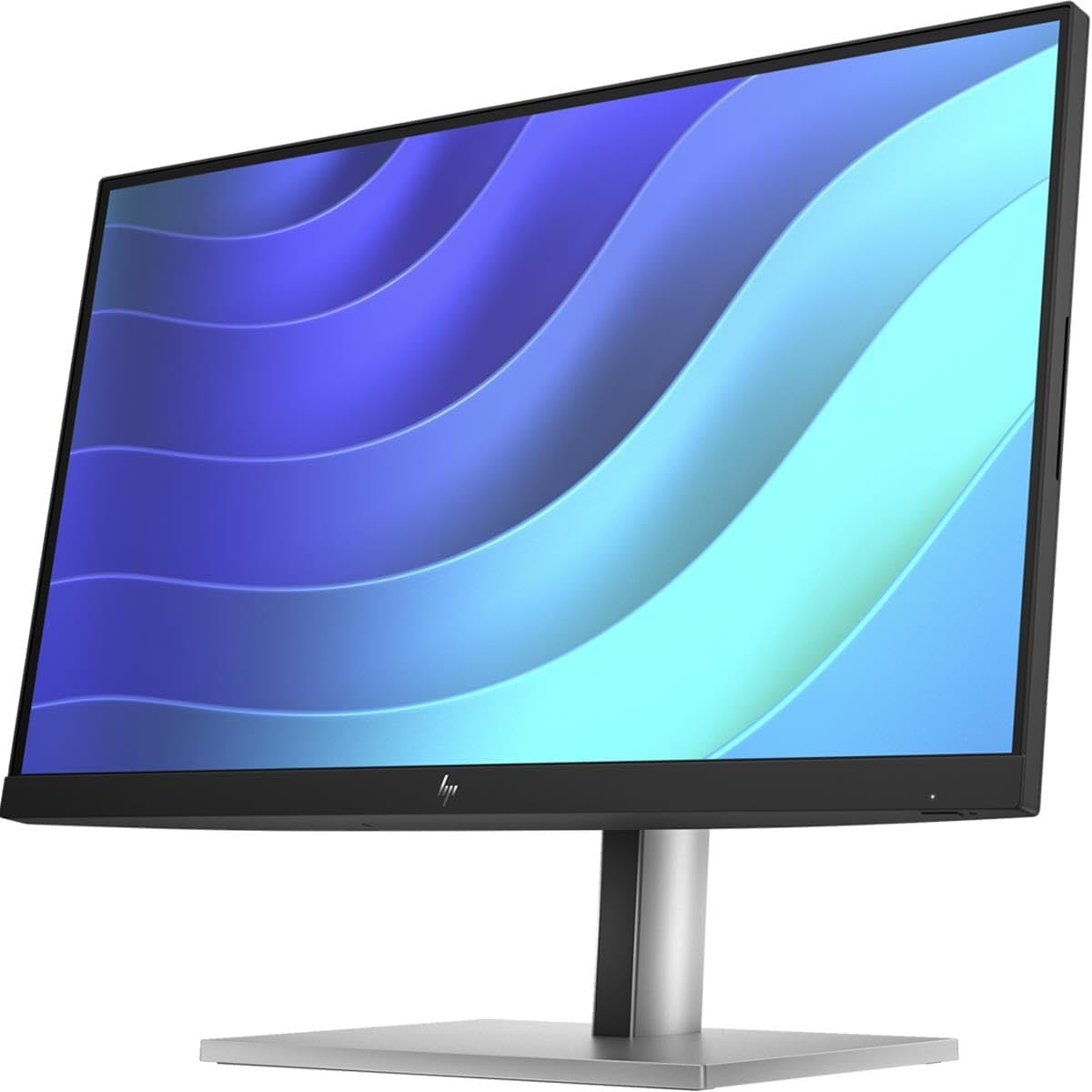Hp E22 G5 22'' Class Full Hd Lcd Monitor - 16:9 - Black, Silver