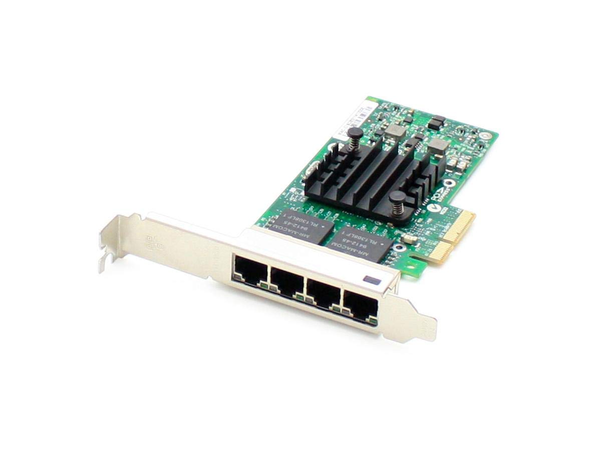 Addon Hp 647594-B21 Comparable 10/100/1000Mbs Quad Open Rj-45 Port 100M Pcie X4