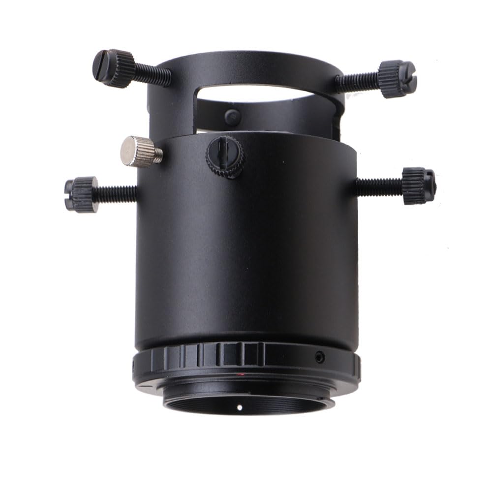 Starboosa Adjustable Extension Spotting Scope Camera Adapter Mount   For Canon Slr Cameras   Includes T Ring   Perfect For Birding And Photography