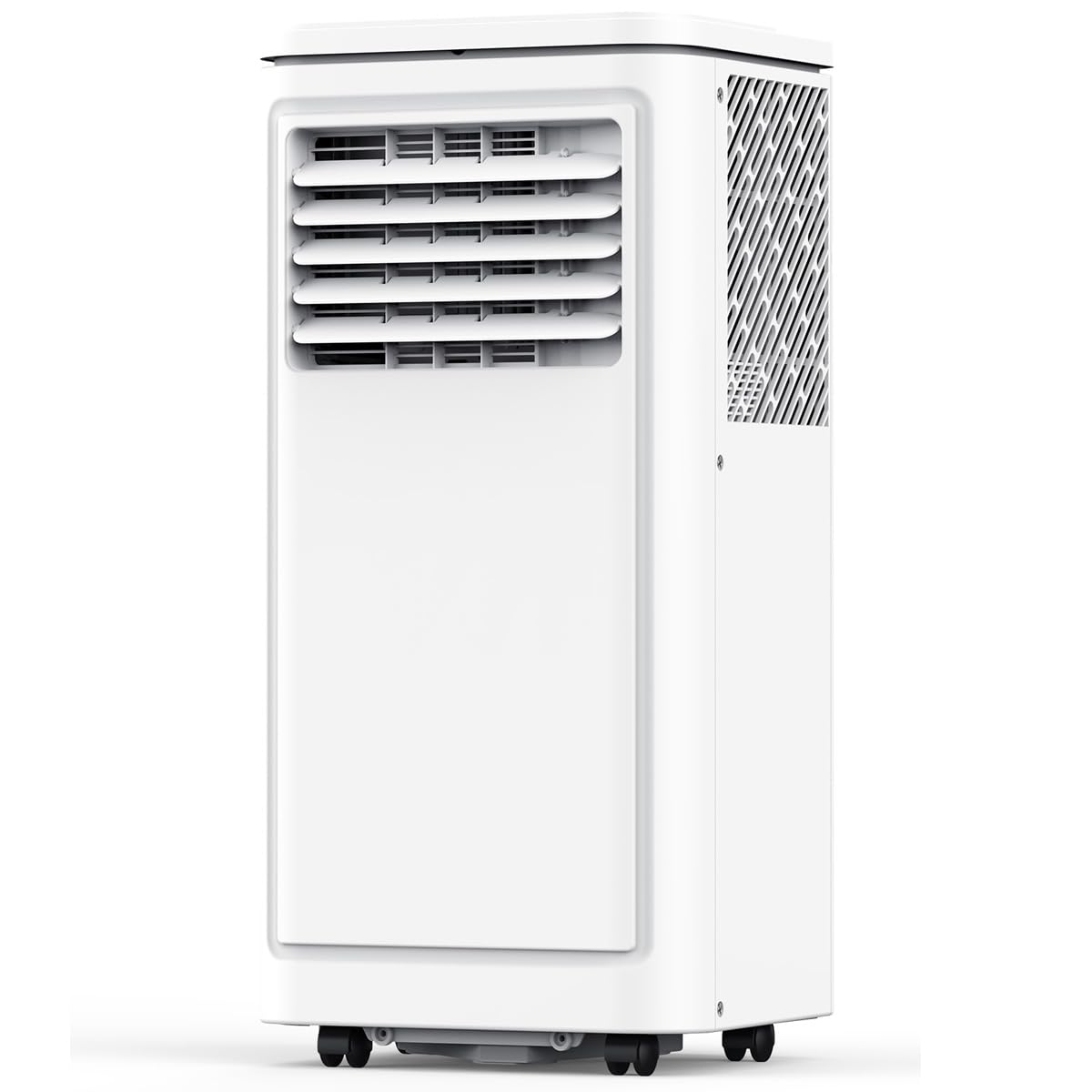 8000 BTU Portable Air Conditioners for Room up to 350 Sq. Ft, 3-in-1 Mini AC Unit for Bedroom with Dehumidifier & Fan Mode, Remo