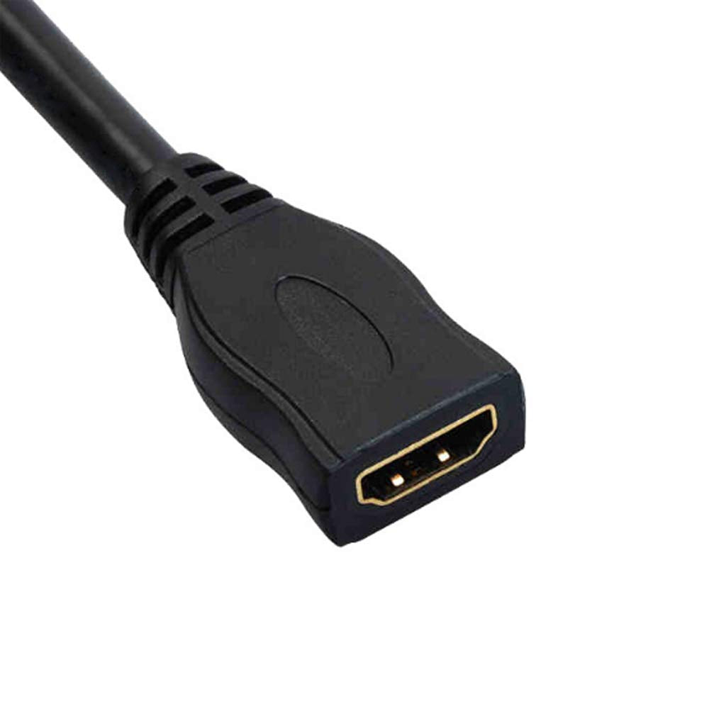 Anbear Bi Directional Hdmi Female To Dvi D(24+1) Male Adapter, 1080P Dvi To Hdmi Conveter (1, Black)