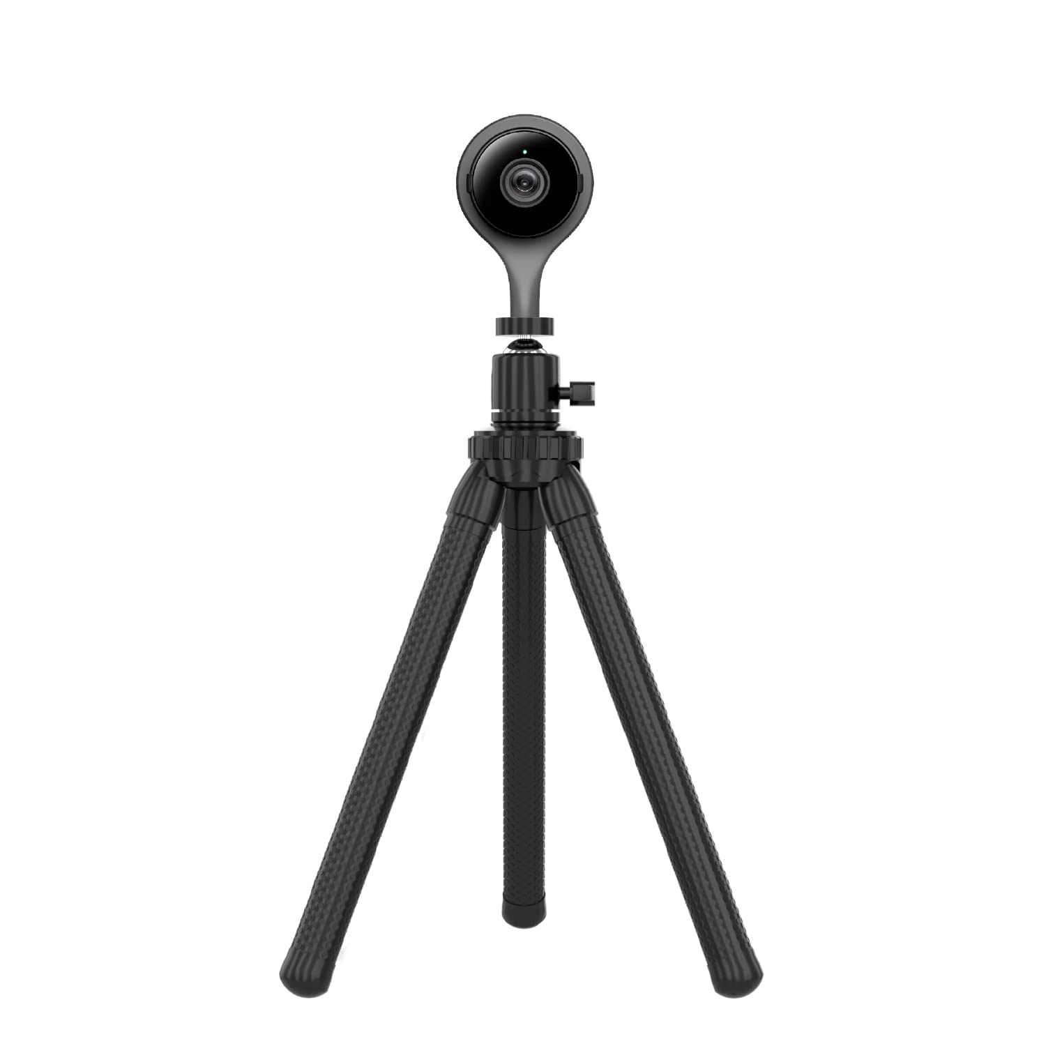 TalkWorks Tripod Stand with Flexible Posable Legs-Compatible with Nest Camera-Multi-Purpose Mount Travel Tripod with 1/8 Screw M