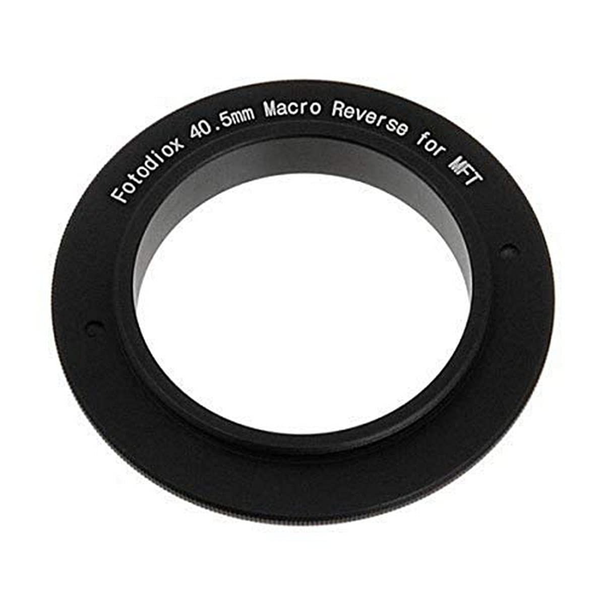 Fotodiox 10 Reverse Mft 405 40.5Mm Filter Thread Macro Reverse Mount Adapter Ring For Mft Micro 4/3 Four Third Cameras Fits Olym