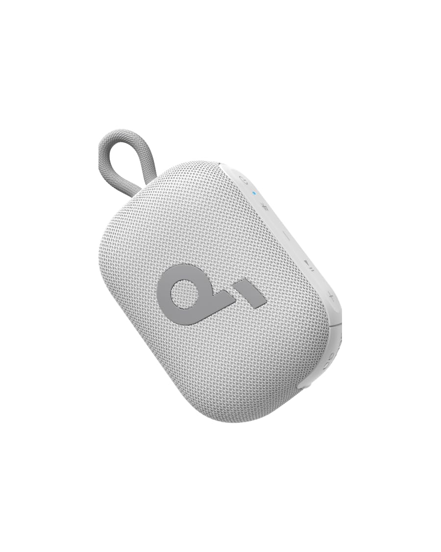 soundcore Select 4 Go Bluetooth Shower Speaker by Anker, IP67 Waterproof/Dustproof, Portable, Wireless, 20H Playtime, Floatable,