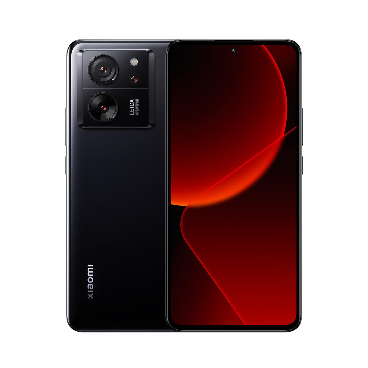 Xiaomi 13T Leica 5G + 4G Lte (For Tmobile Mint Tello Global) (256Gb+8Gb) Global Unlocked Worldwide 50Mp Triple Pro Leica Camera 6.67' 144Mhz (Black)