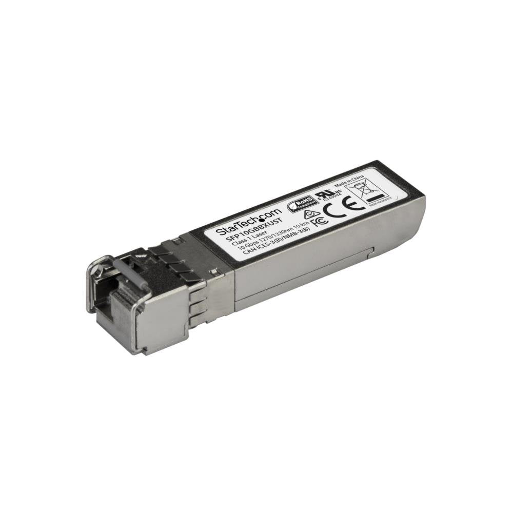 Msa Uncoded Transceiver - 10Gbase-Bx Wdm Sfp+ (10 Gbps) - 10 Gigabit Bidi Module