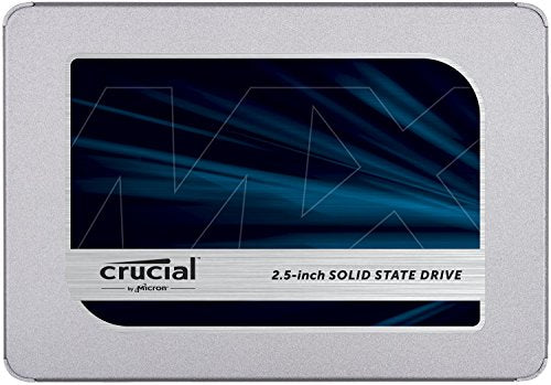 Crucial Mx500 1Tb 3D Nand Sata 2.5 Inch Internal Ssd, Up To 560Mb/S   Ct1000Mx500Ssd1