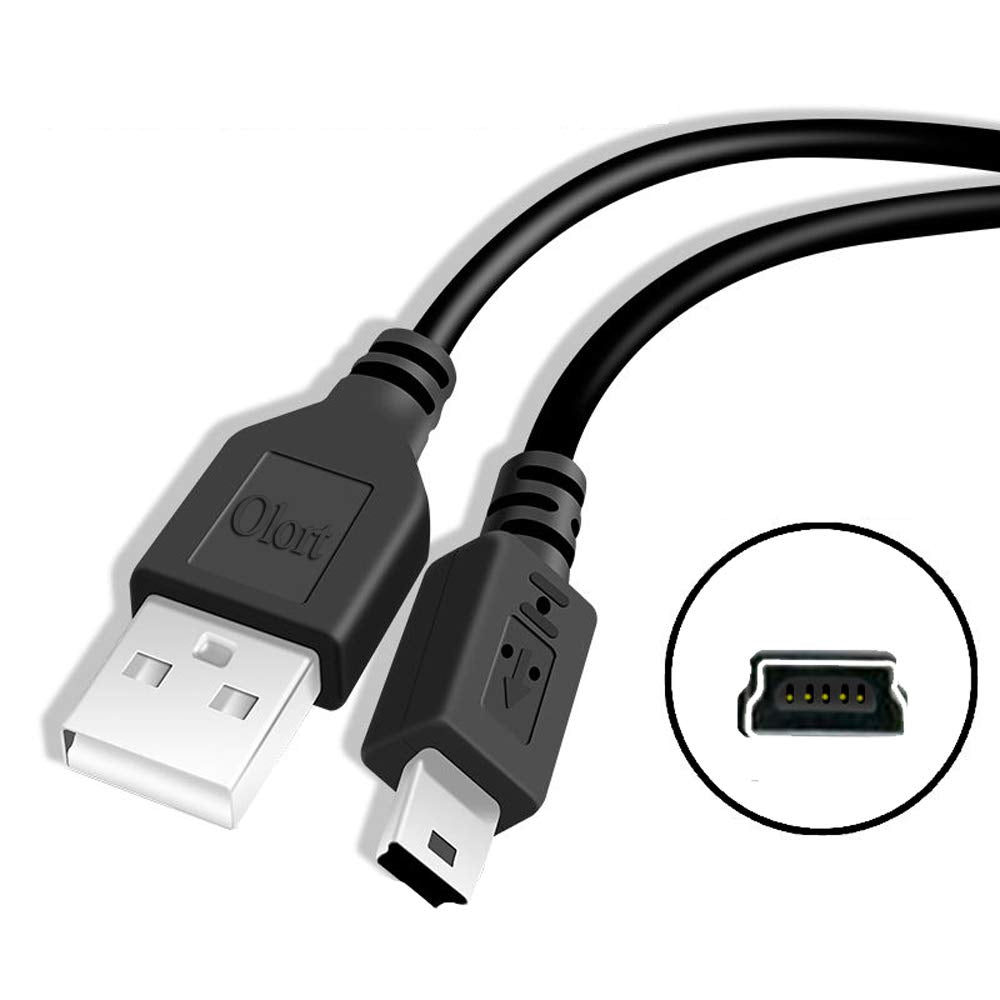 Olort Mini Usb Charging Cord Cable For Ti 84 Plus Ce/Ce Color Graphing Calculator, Ti Nspire Ii/Cx/Cx Cas Graphing Calculator Ch