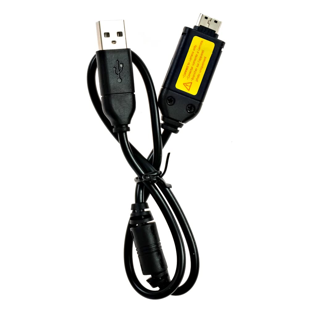 Synergy Digital Camera Usb Cable, Compatible With Samsung Sl105 Digital Camera, 3 Ft, 20-Pin Usb Cable