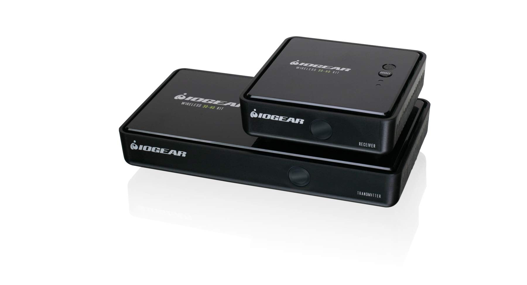 Iogear Wireless 3D Digital Kit With Full Hd 1080P And 5.1 Channel Digital Audio, Gw3Dhdkit