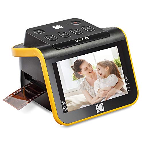 Kodak Slide N Scan Film And Slide Scanner With Large 5