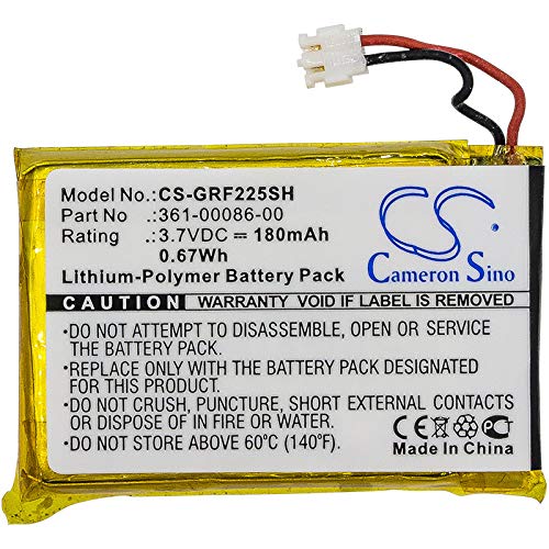Ejjinenbby Forerunner 235 Battery Replacement For Forerunner 225,Forerunner 220, Forerunner 630,Forerunner 645, Grm0371754 361 0