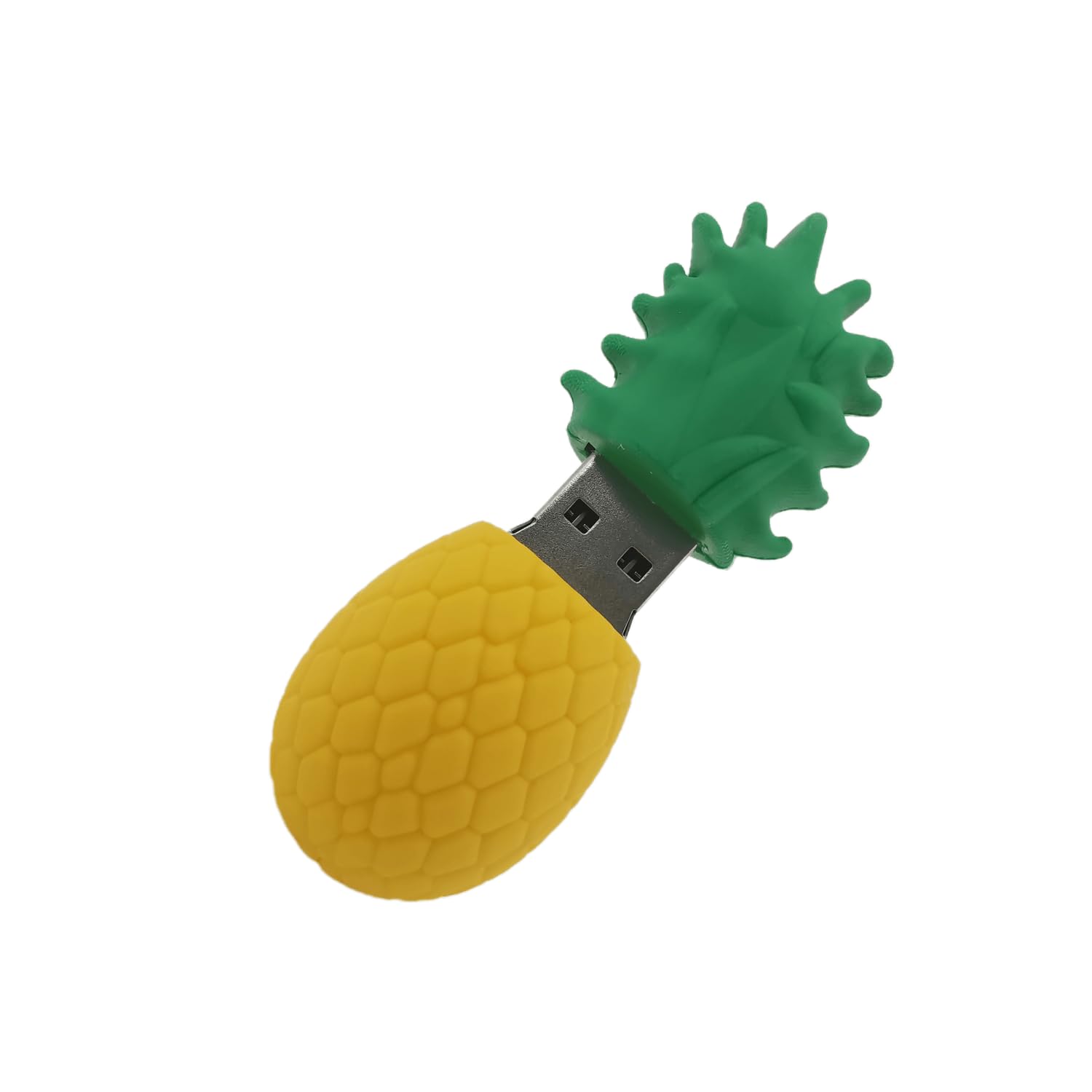 WooTeck 128GB Cartoon Lovely Pineapple USB Flash Drive Cute Pendrive Novelty Memory Stick
