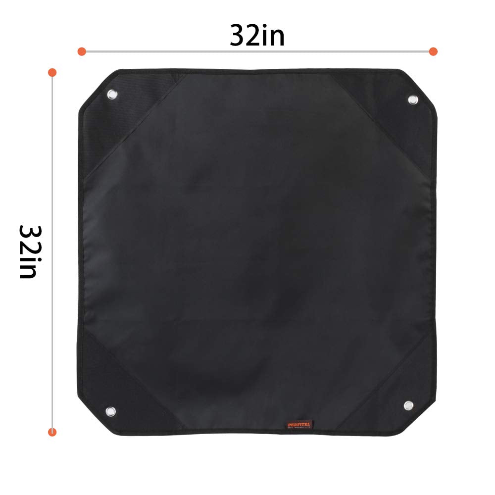 Perfitel Ac Cover For Outside Units  Central Air Conditioner Cover Defender Waterproof Heavy Duty Top Air Conditioner Cover (32X