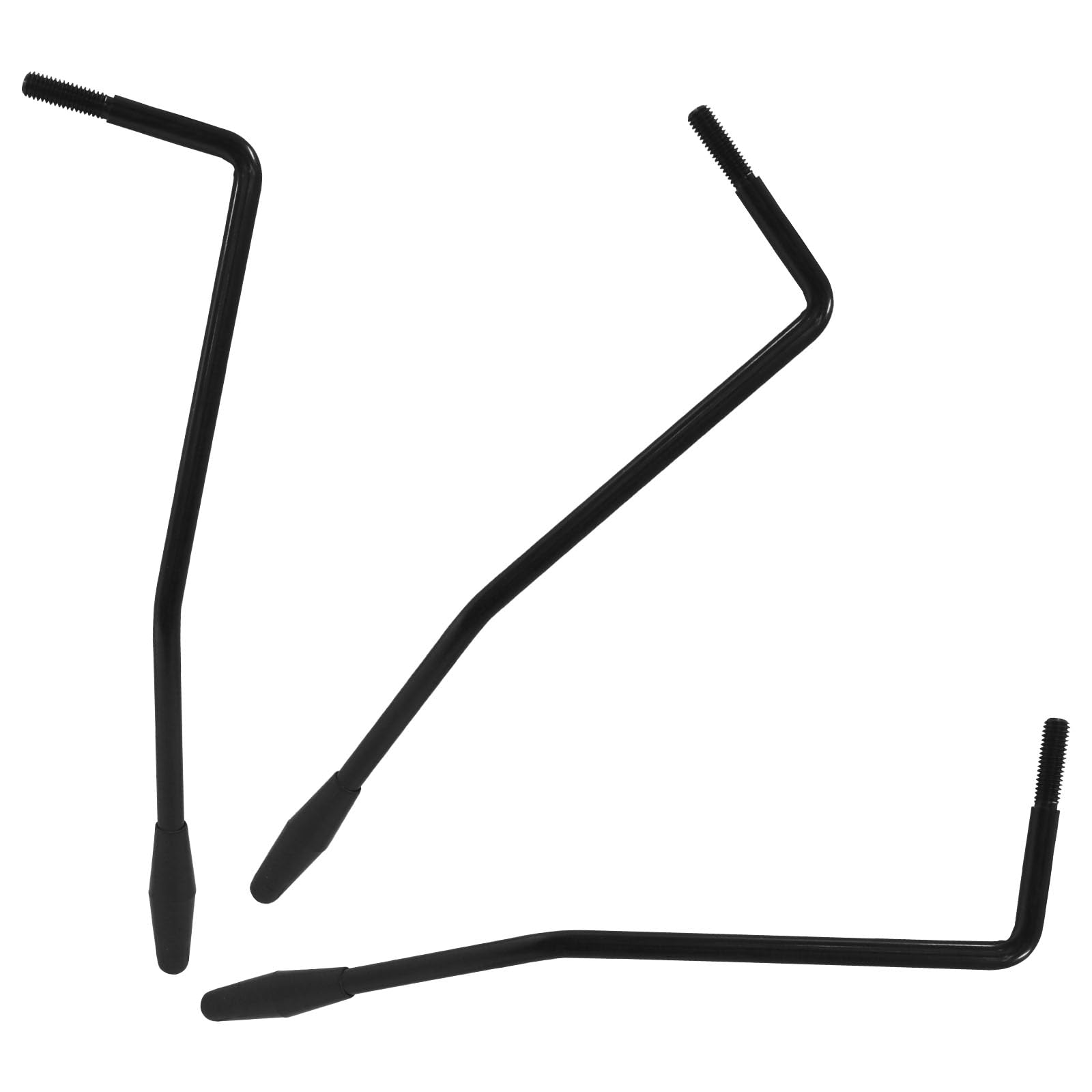 Piutouyar 3 Pack Tremolo Arm Whammy Bar 5 Mm, Black Electric Guitar Whammy Bar Metal Thread Tremolo Arm With Tip