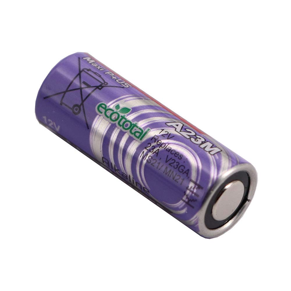Kitstar A23M 12V Alkaline Battery Maxi Plus Incredibly Safe Version Ecototal,5 Count (Pack Of 1)