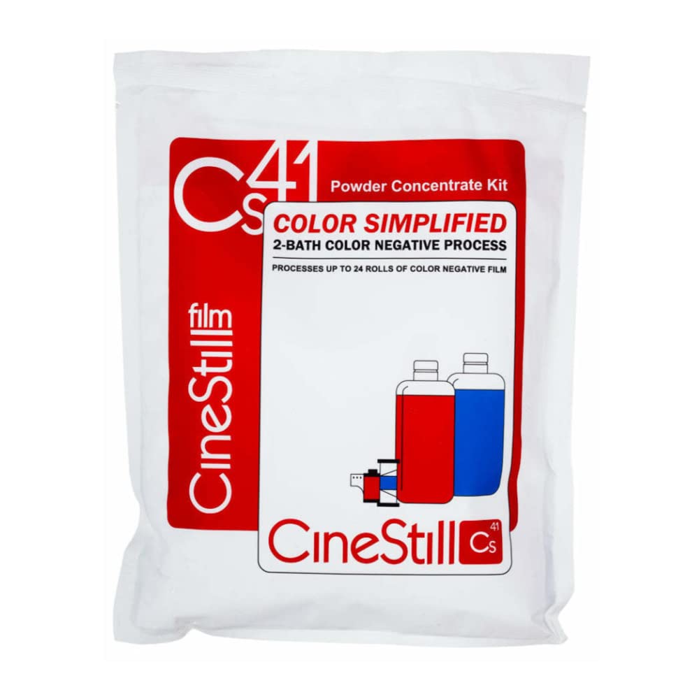 Cinestill Cs41 Color Simplified 2 Bath C 41 Powder Kit (24 Rolls)