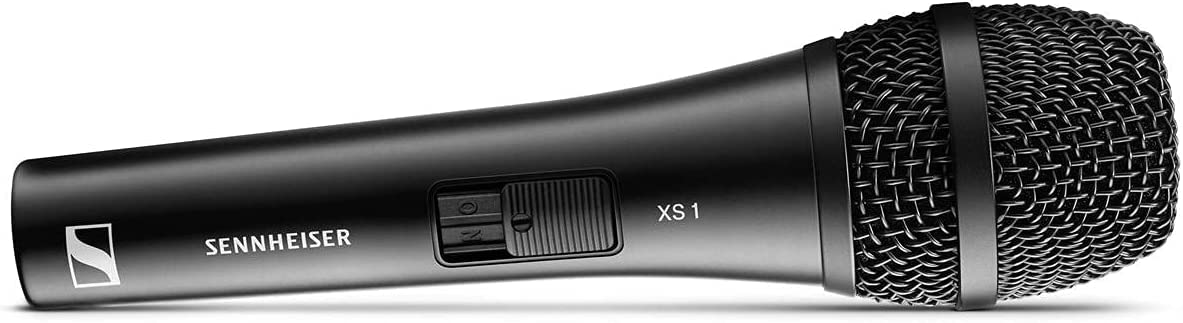 Sennheiser Xs 1 Handheld Dynamic Microphone,Black